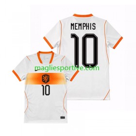 Completo Calcio Paesi Bassi Memphis Depay 10 Divisa Trasferta Mondiali 2026
